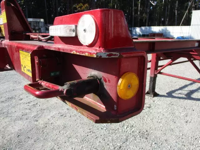 平成29年05月中古その他コンテナシャーシー日本フルハーフフルハーフの画像10