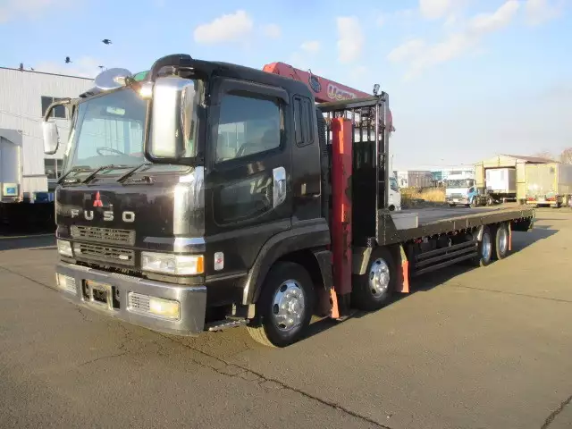 平成13年02月中古大型三菱ふそう三菱の画像10