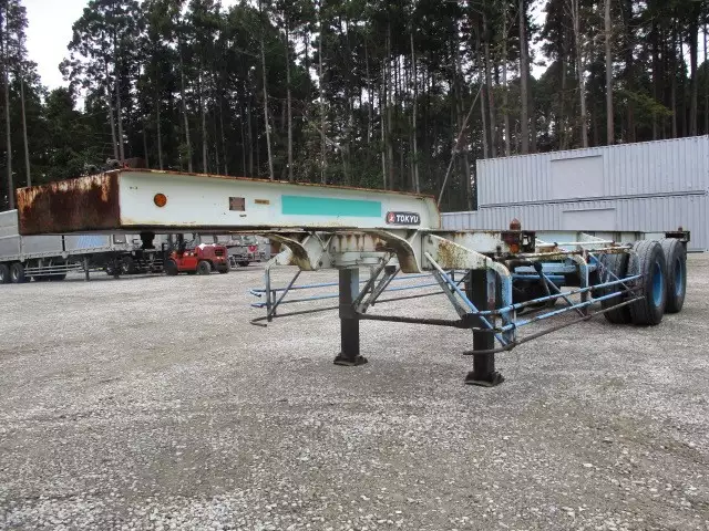 平成01年09月中古その他コンテナシャーシー東急東急の画像1