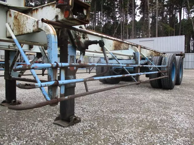 平成01年09月中古その他コンテナシャーシー東急東急の画像12