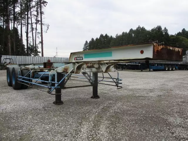 平成01年09月中古その他コンテナシャーシー東急東急の画像3