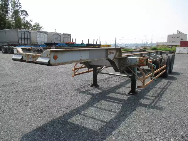 平成07年01月中古その他コンテナシャーシー日本フルハーフフルハーフの画像1