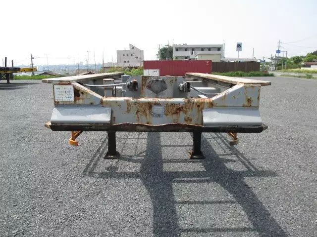 平成07年01月中古その他コンテナシャーシー日本フルハーフフルハーフの画像2