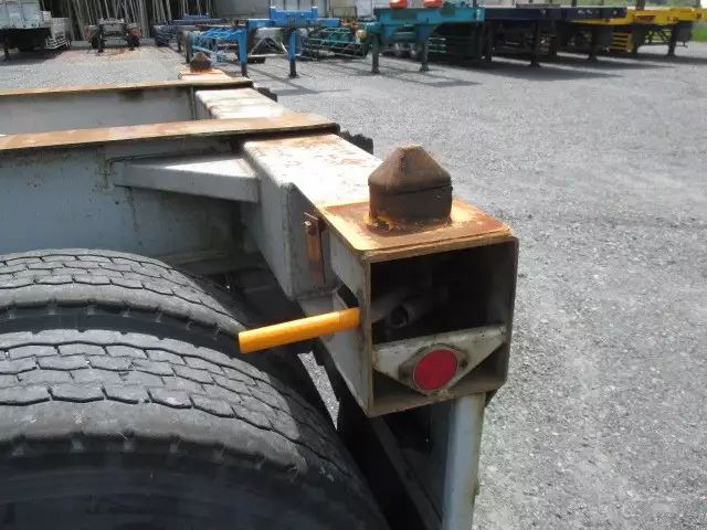 平成07年01月中古その他コンテナシャーシー日本フルハーフフルハーフの画像13