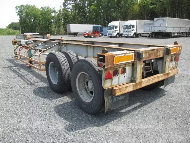 平成07年01月中古その他コンテナシャーシー日本フルハーフフルハーフの画像14