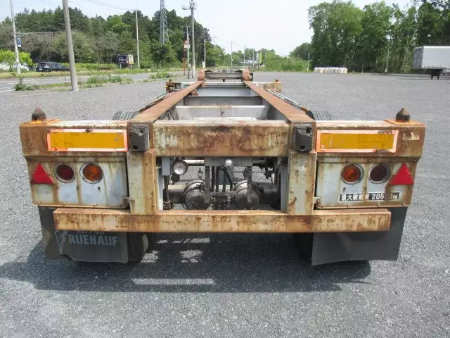 平成07年01月中古その他コンテナシャーシー日本フルハーフフルハーフの画像15