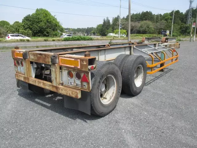 平成07年01月中古その他コンテナシャーシー日本フルハーフフルハーフの画像16