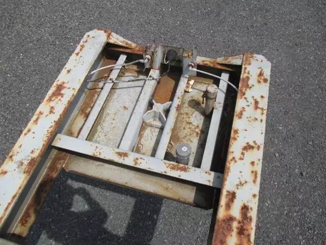 平成07年01月中古その他コンテナシャーシー日本フルハーフフルハーフの画像20