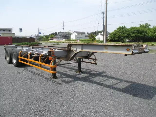 平成07年01月中古その他コンテナシャーシー日本フルハーフフルハーフの画像3