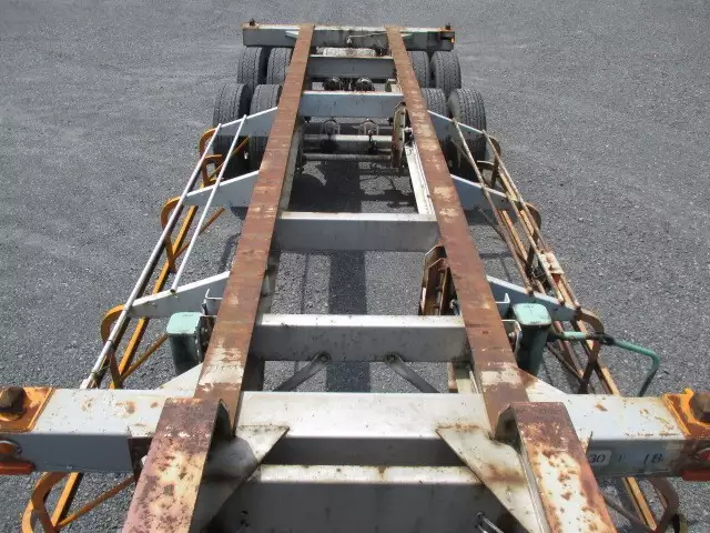 平成07年01月中古その他コンテナシャーシー日本フルハーフフルハーフの画像21