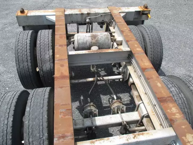 平成07年01月中古その他コンテナシャーシー日本フルハーフフルハーフの画像22