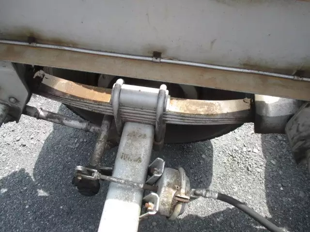 平成07年01月中古その他コンテナシャーシー日本フルハーフフルハーフの画像24