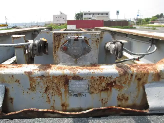 平成07年01月中古その他コンテナシャーシー日本フルハーフフルハーフの画像4