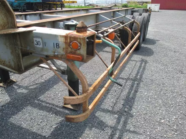 平成07年01月中古その他コンテナシャーシー日本フルハーフフルハーフの画像6