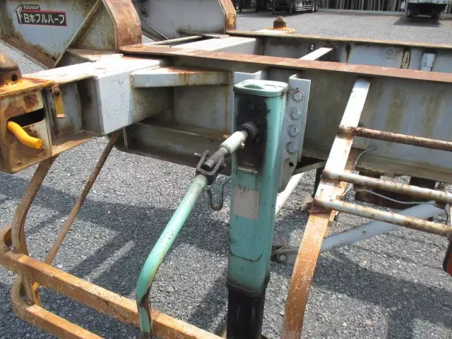 平成07年01月中古その他コンテナシャーシー日本フルハーフフルハーフの画像7