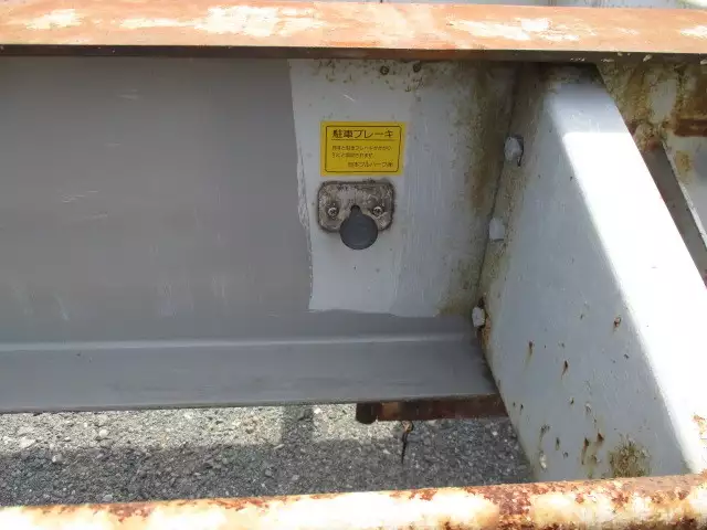 平成07年01月中古その他コンテナシャーシー日本フルハーフフルハーフの画像8