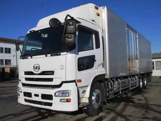 平成24年05月中古大型冷凍バン・ウィング日産UDUDトラックスの画像1