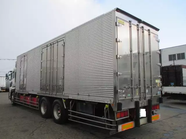平成22年10月中古大型冷凍バン・ウィング日産UDクオンの画像7