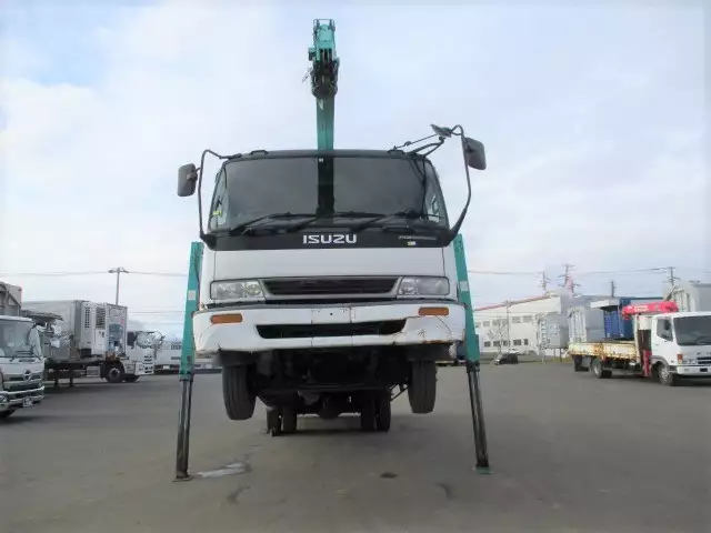 平成11年03月中古小型いすゞフォワードの画像2