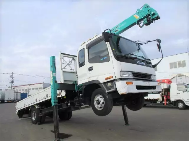 平成11年03月中古小型いすゞフォワードの画像3