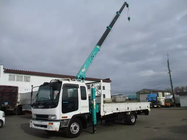 平成11年03月中古小型いすゞフォワードの画像39