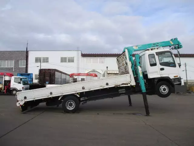 平成11年03月中古小型いすゞフォワードの画像7