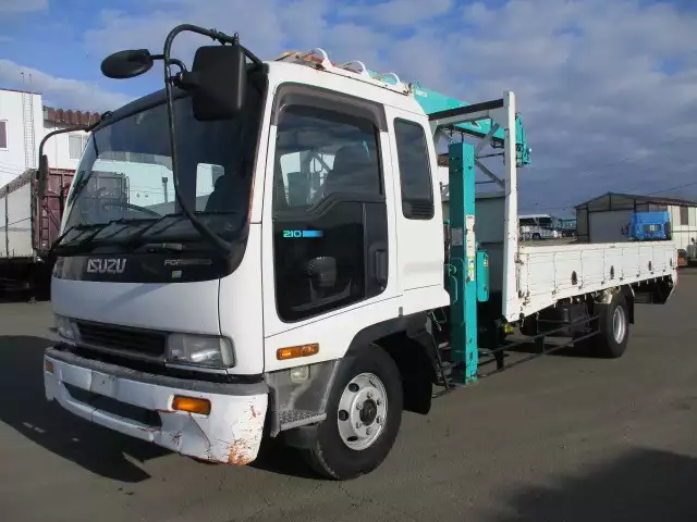 平成11年03月中古小型いすゞフォワードの画像8