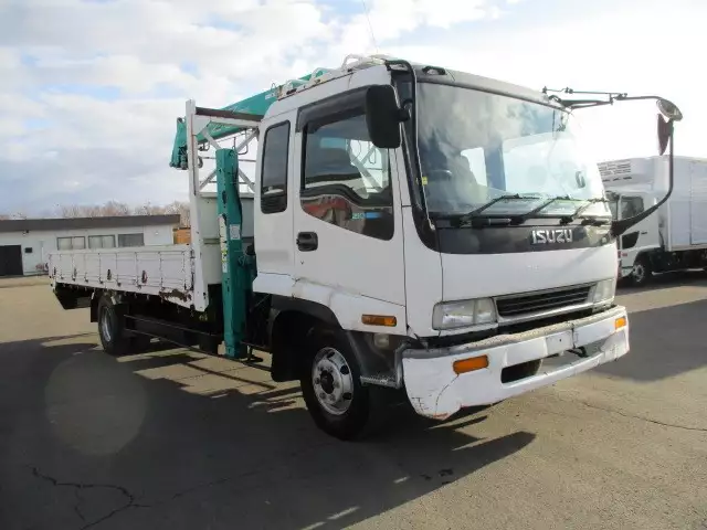 平成11年03月中古小型いすゞフォワードの画像10