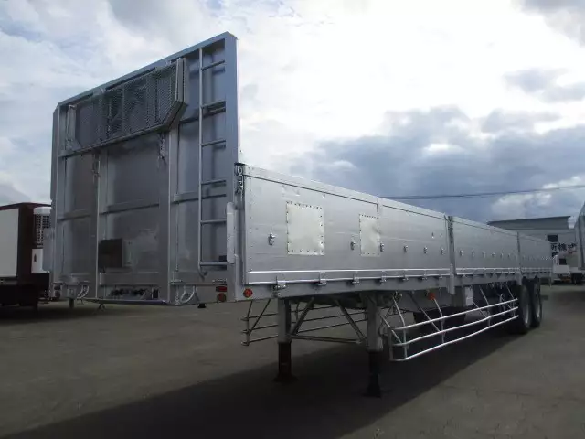 平成09年09月中古その他アオリ付トレーラー・フラットトレーラー国内・その他富士の画像1