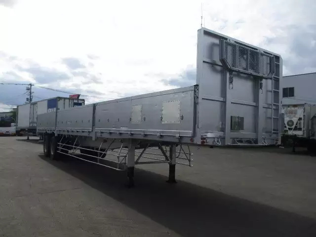 平成09年09月中古その他アオリ付トレーラー・フラットトレーラー国内・その他富士の画像3