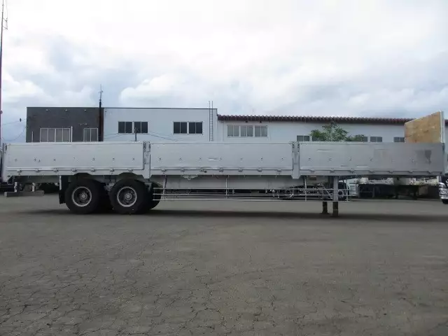 平成09年09月中古その他アオリ付トレーラー・フラットトレーラー国内・その他富士の画像4