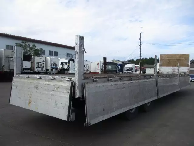 平成09年09月中古その他アオリ付トレーラー・フラットトレーラー国内・その他富士の画像36