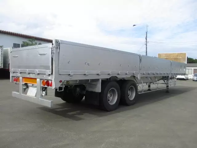 平成09年09月中古その他アオリ付トレーラー・フラットトレーラー国内・その他富士の画像5