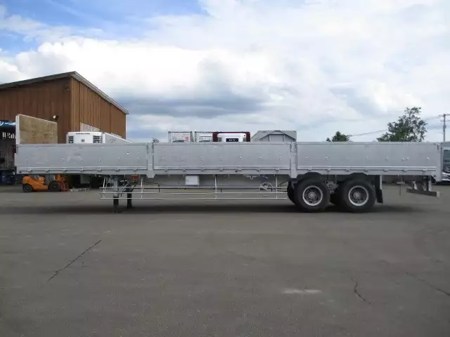平成09年09月中古その他アオリ付トレーラー・フラットトレーラー国内・その他富士の画像8