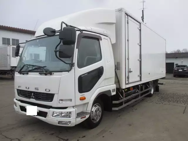 平成24年04月中古小型冷凍バン・ウィング三菱ふそう三菱の画像1