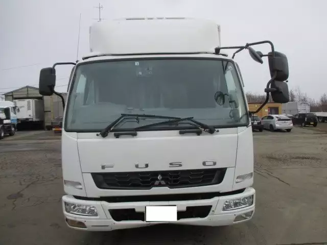 平成24年04月中古小型冷凍バン・ウィング三菱ふそう三菱の画像2