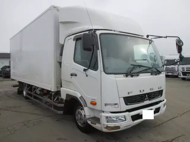 平成24年04月中古小型冷凍バン・ウィング三菱ふそう三菱の画像3