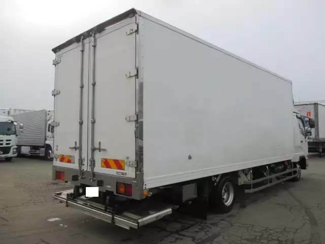 平成24年04月中古小型冷凍バン・ウィング三菱ふそう三菱の画像8