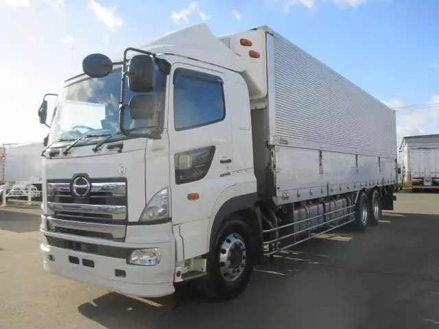 平成23年08月中古大型冷凍バン・ウィング日野プロフィアの画像1