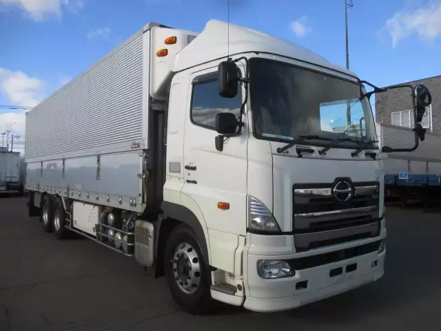 平成23年08月中古大型冷凍バン・ウィング日野プロフィアの画像3