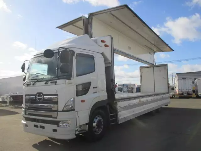 平成23年08月中古大型冷凍バン・ウィング日野プロフィアの画像25