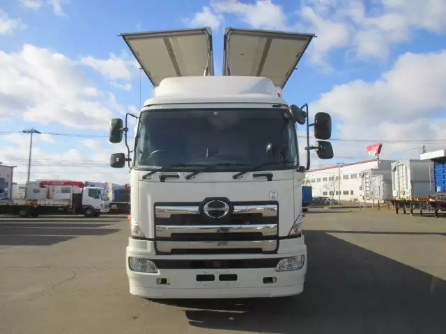 平成23年08月中古大型冷凍バン・ウィング日野プロフィアの画像26