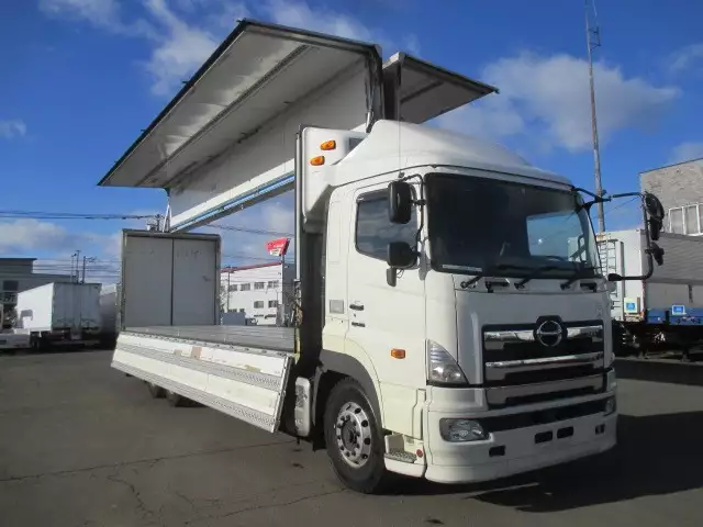 平成23年08月中古大型冷凍バン・ウィング日野プロフィアの画像27