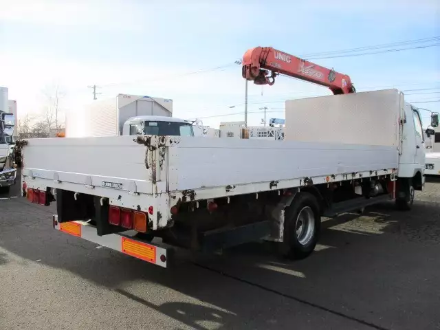 平成19年02月中古中型三菱ふそう三菱の画像4