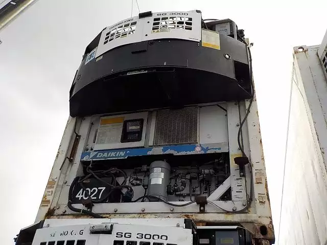 中古その他ドライコンテナ・冷凍コンテナ・ミルクコンテナの画像1