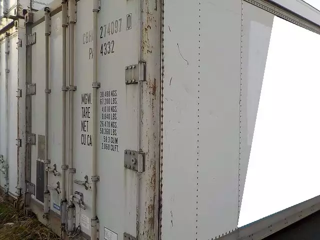 中古その他ドライコンテナ・冷凍コンテナ・ミルクコンテナの画像7