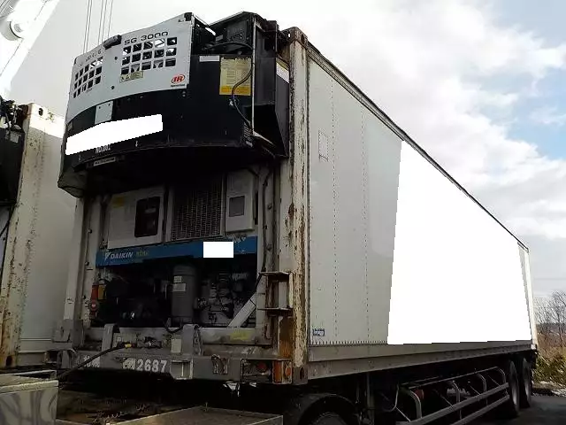 中古その他ドライコンテナ・冷凍コンテナ・ミルクコンテナの画像1