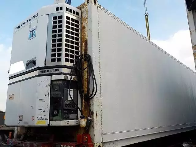 中古その他ドライコンテナ・冷凍コンテナ・ミルクコンテナの画像1