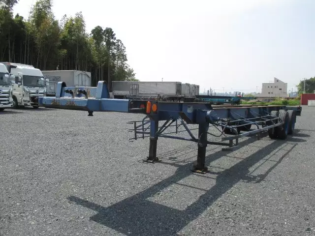 昭和54年10月中古その他コンテナシャーシー日本フルハーフフルハーフの画像1