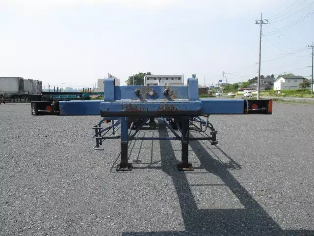 昭和54年10月中古その他コンテナシャーシー日本フルハーフフルハーフの画像2